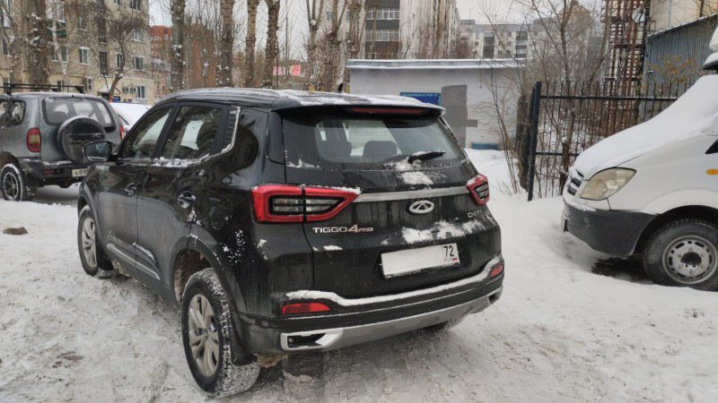 Chery Tiggo 4 Pro